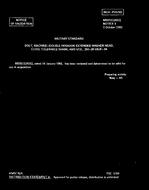 MIL MS9111 Notice 1 - Validation