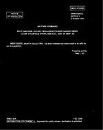 MIL MS9112 Notice 1 - Validation