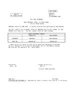 MIL MS9160A Notice 1 - Cancellation