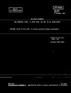 MIL MS9190B Notice 1 - Cancellation