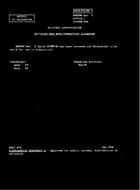 MIL MS9200C Notice 1 - Validation