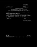 MIL MS9207A Notice 2 - Reactivation