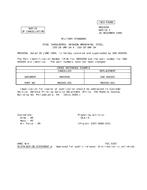 MIL MS9305B Notice 2 - Cancellation