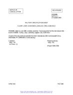 MIL MS9349B Notice 1 - Cancellation