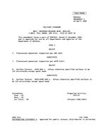 MIL MS9502A Amendment 1 MIL MS9502A Amendment 1