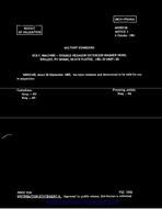 MIL MS9574B Notice 1 - Validation