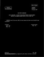 MIL MS9576D Notice 1 - Validation