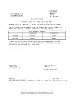 MIL MS9601B Notice 1 - Cancellation