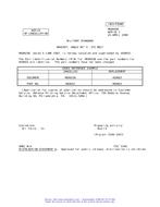 MIL MS9603B Notice 1 - Cancellation
