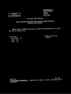 MIL MS9821 Notice 1 - Validation