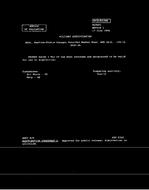 MIL MS9885 Notice 1 - Validation