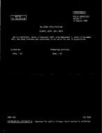 MIL MIL-C-10083C Notice 1 - Validation