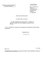 MIL MIL-C-10083C Notice 2 - Inactivation