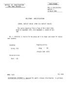MIL MIL-C-10113C Notice 1 - Inactivation