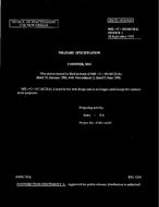 MIL MIL-C-10116C Notice 1 - Inactivation