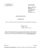 MIL MIL-C-10116C Notice 2 - Cancellation