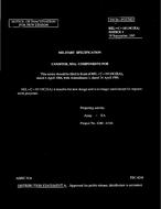 MIL MIL-C-10119C Notice 1 – Inactivation MIL MIL-C-10119C Notice 1 - Inactivation