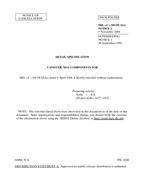 MIL MIL-C-10119C Notice 2 – Cancellation MIL MIL-C-10119C Notice 2 - Cancellation