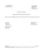 MIL MIL-C-10147D Notice 2 - Cancellation