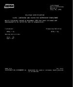 MIL MIL-C-10351D Notice 1 - Validation