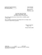 MIL MIL-C-10369D Notice 1 - Inactivation