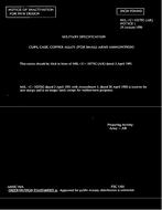 MIL MIL-C-10375C Notice 1 - Inactivation