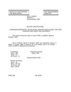 MIL MIL-C-10382D Notice 2 – Inactivation MIL MIL-C-10382D Notice 2 - Inactivation