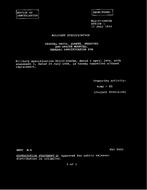 MIL MIL-C-10405A Notice 1 - Cancellation