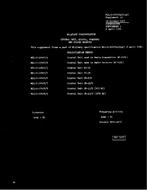 MIL MIL-C-10405A Supplement 1A