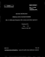 MIL MIL-C-10463B Notice 1 - Cancellation