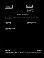 MIL MIL-C-10464F Notice 1 - Cancellation