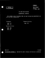 MIL MIL-C-10664C Notice 1 – Validation MIL MIL-C-10664C Notice 1 - Validation