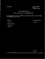MIL MIL-C-10797D Notice 1 – Validation MIL MIL-C-10797D Notice 1 - Validation
