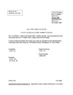 MIL MIL-C-10797D Notice 3 – Cancellation MIL MIL-C-10797D Notice 3 - Cancellation