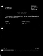 MIL MIL-C-10857D Notice 1 – Validation MIL MIL-C-10857D Notice 1 - Validation