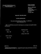 MIL MIL-C-10857D Notice 2 – Inactivation MIL MIL-C-10857D Notice 2 - Inactivation