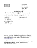 MIL MIL-C-11015/11F Notice 1 - Validation