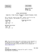 MIL MIL-C-11015/2D Notice 1 - Validation