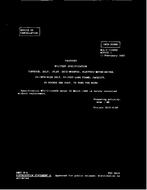 MIL MIL-C-11085D Notice 1 – Cancellation MIL MIL-C-11085D Notice 1 - Cancellation