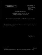 MIL MIL-C-11609E Notice 1 - Inactivation