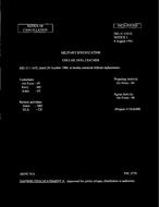 MIL MIL-C-1161E Notice 1 - Cancellation