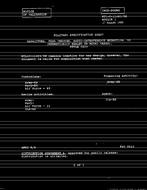 MIL MIL-C-11693/5B Notice 1 - Validation