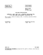 MIL MIL-C-1193A Notice 1 - Cancellation