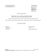 MIL MIL-C-12520/14 Notice 2 – Inactivation MIL MIL-C-12520/14 Notice 2 - Inactivation