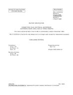 MIL MIL-C-12520/16 Notice 2 – Inactivation MIL MIL-C-12520/16 Notice 2 - Inactivation