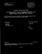 MIL MIL-C-12889/2B Notice 1 - Validation