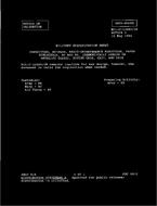 MIL MIL-C-12889/2B Notice 2 - Validation