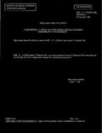 MIL MIL-C-12926E Notice 1 - Inactivation