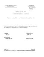 MIL MIL-C-1311E Notice 1 – Inactivation MIL MIL-C-1311E Notice 1 - Inactivation