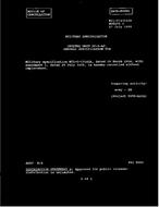 MIL MIL-C-13142A Notice 1 – Cancellation MIL MIL-C-13142A Notice 1 - Cancellation